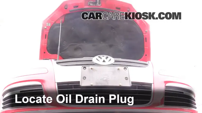 2009 Volkswagen Jetta Wolfsburg Edition 2.0L 4 Cyl. Turbo Oil Change Oil and Oil Filter